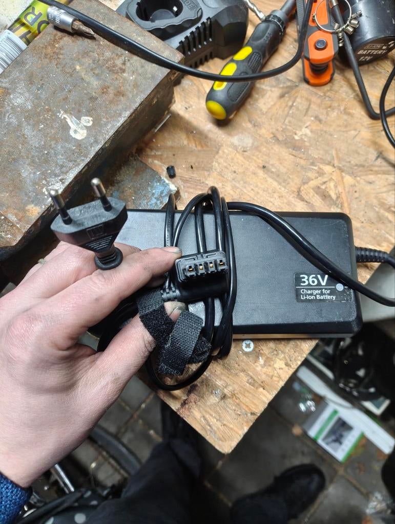 Gazelle Panasonic e-bike oplader, Ophalen of Verzenden