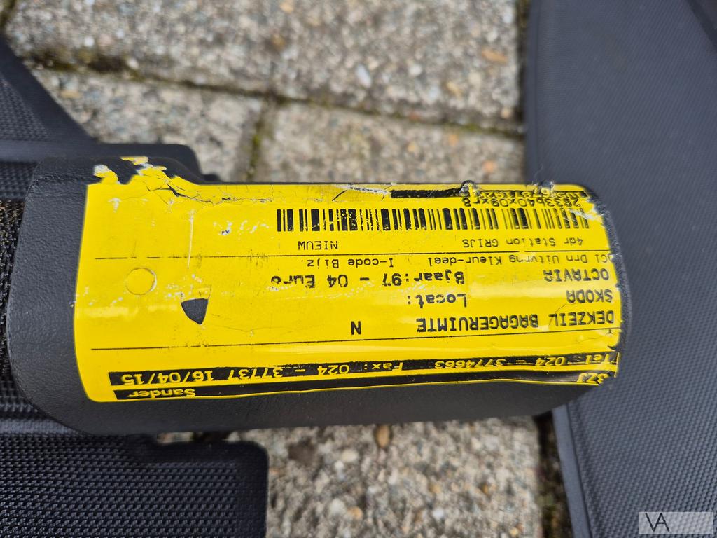 Skoda Octavia STATION 1998 - 2004 rolhoes rollo hoedenplank, Auto-onderdelen, Interieur en Bekleding, Gebruikt, -, -, Ophalen of Verzenden