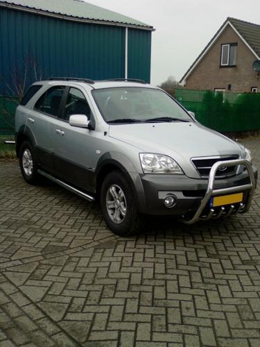 Kia Sorento 2010- Sidebars rechte buis, Niet ingevuld, Niet ingevuld, Niet ingevuld
