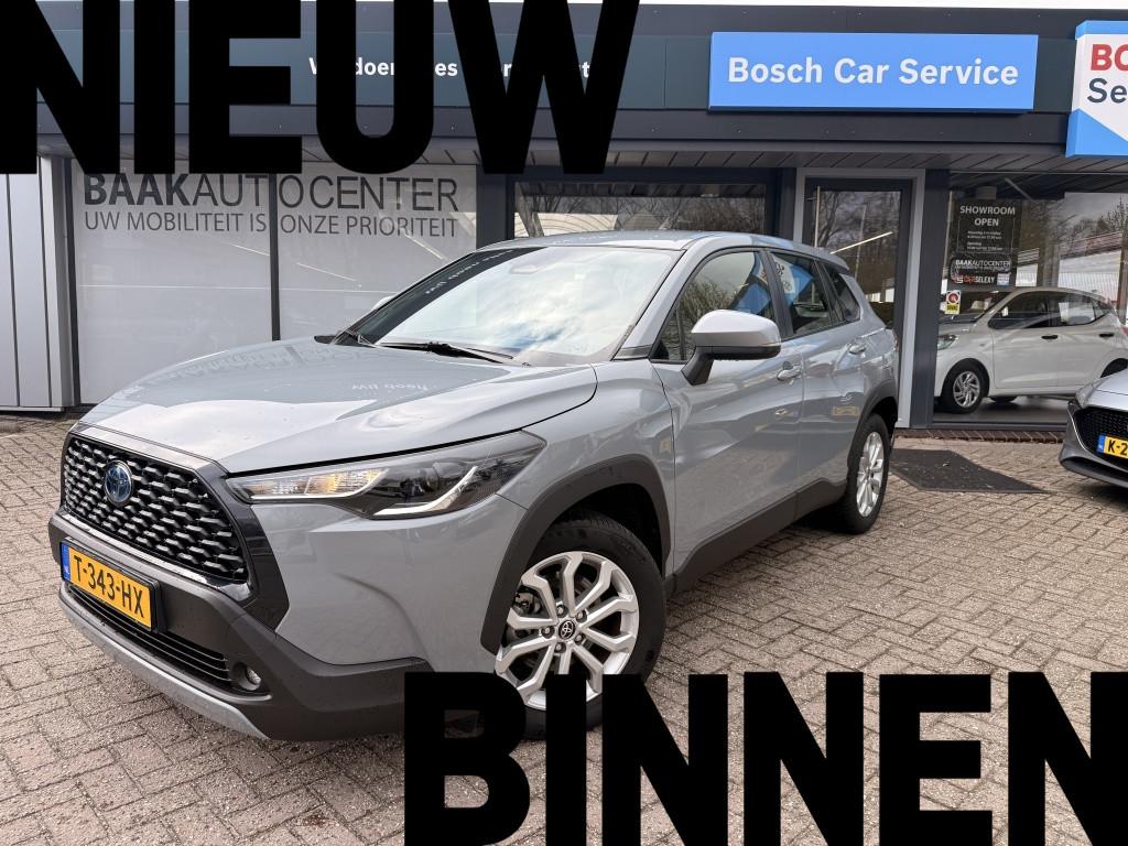 Toyota Corolla Cross 2.0 HP Hybrid Active | Carplay | ACC |, Automaat, Gebruikt, 4 cilinders, Origineel Nederlands