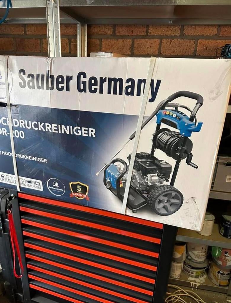 Hogedruk reiniger, Ophalen, Nieuw, Benzine