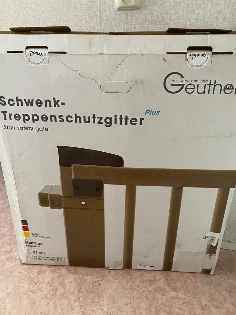 Traphekje, Ophalen, Zo goed als nieuw