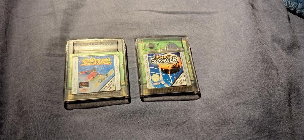 Te koop 2 leuke gameboy color games, Spelcomputers en Games, Games | Atari, Gebruikt, 1 speler, Ophalen of Verzenden, Vanaf 3 jaar
