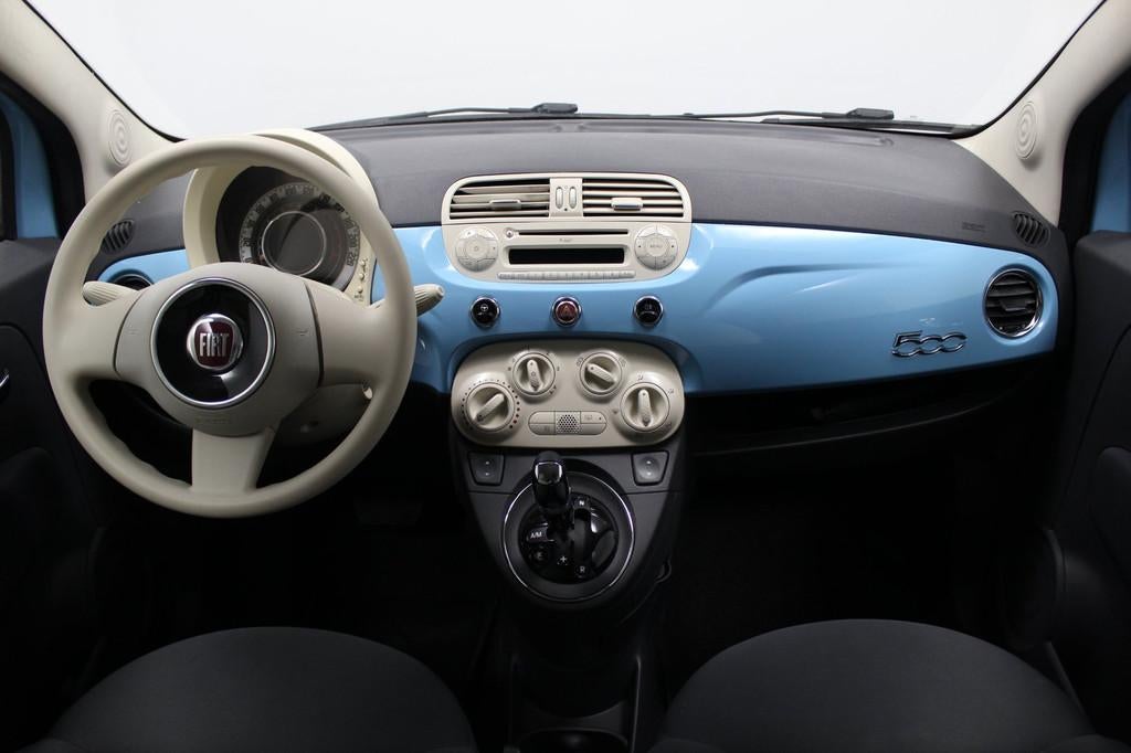 Fiat 500 1.2 Pop | Airco | Automaat (!) | NAP | Elektrische, Euro 5, Gebruikt, 1242 cc, 4 cilinders