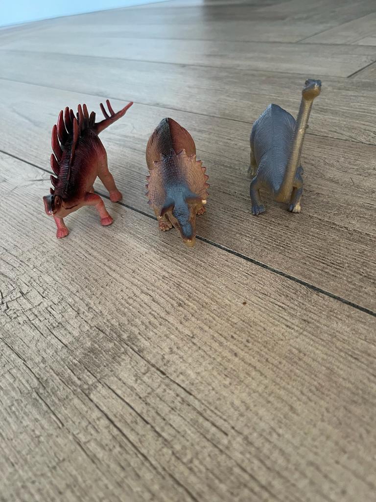 Dinosaurus Speelgoed in Goede Staat, Kinderen en Baby's, Speelgoed | Actiefiguren, Ophalen of Verzenden, Gebruikt