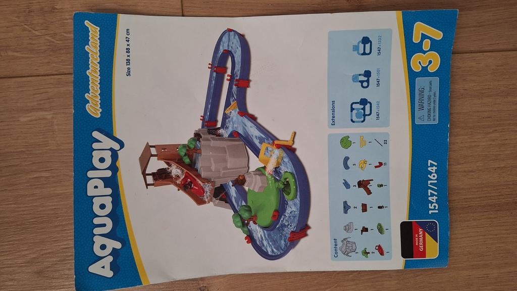 Waterbaan, Kinderen en Baby's, Speelgoed | Buiten | Los speelgoed, Ophalen