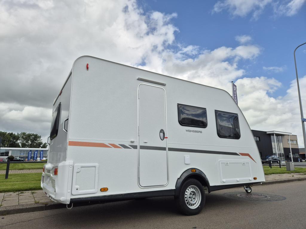 Weinsberg CaraCito 390 QD, Overige merken, Bedrijf, Treinzit, 4 tot 5 meter