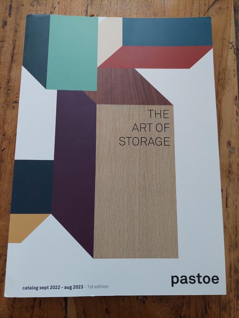 Pastoe Catalogus 2022-2023 - The Art of Storage, Boeken, Pastoe, Nieuw, Ophalen of Verzenden, Catalogus