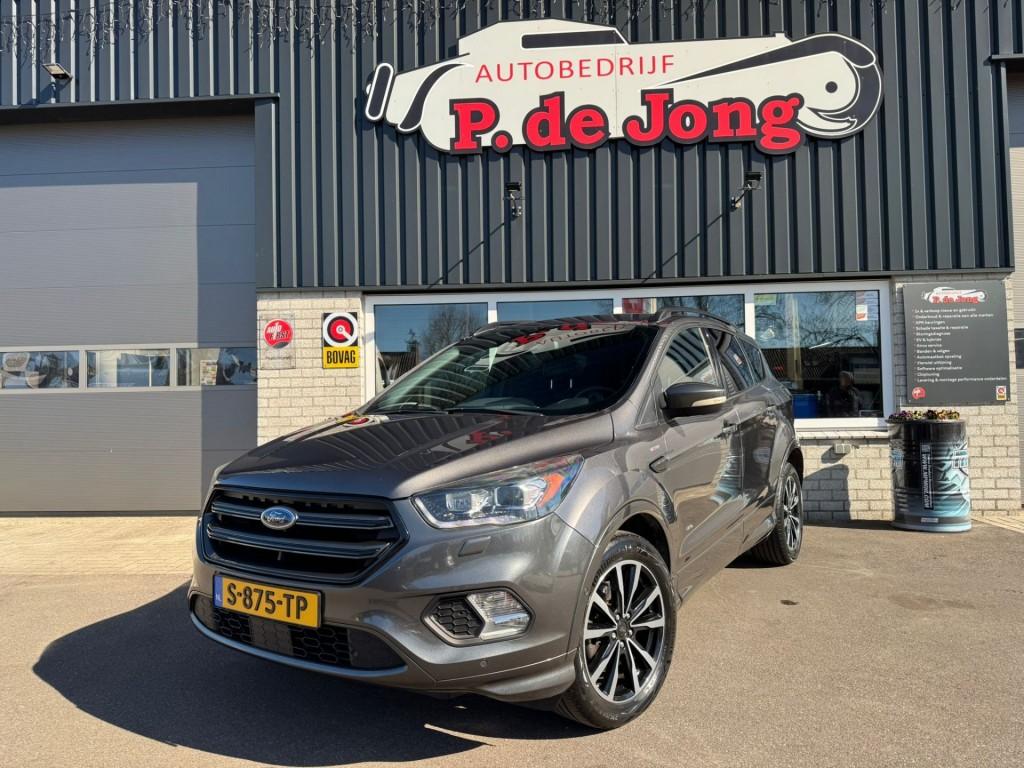 Ford KUGA 1.5 Ecoboost ST-line Trekhaak Carplay Sony Winterp, Euro 6, 4 cilinders, 1850 kg, 1586 kg