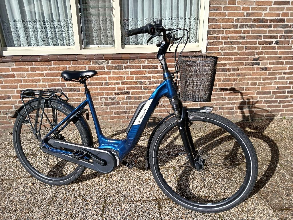 El. fiets Stella in staat van nieuw, Versnellingen, Zo goed als nieuw, 50 tot 53 cm, Ophalen