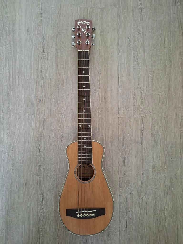 Harley Benton Traveler-Steel reisgitaar, Ophalen