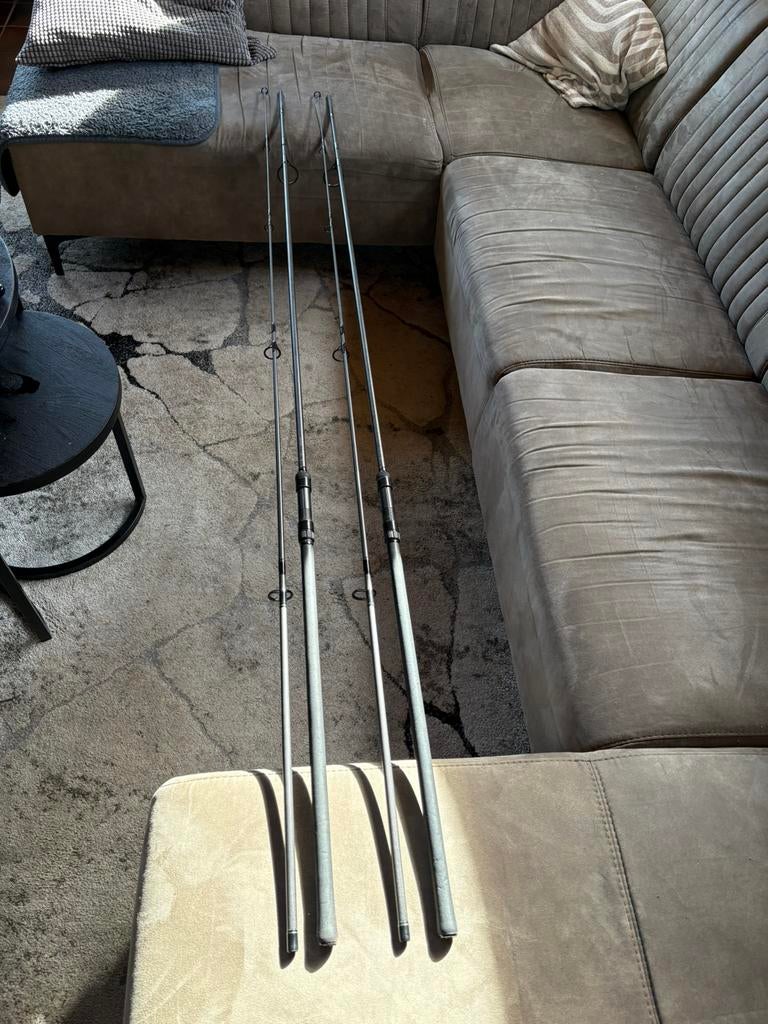 Fox horizon x full duplon 3 lb 12 ft, Ophalen, Gebruikt, Werphengel