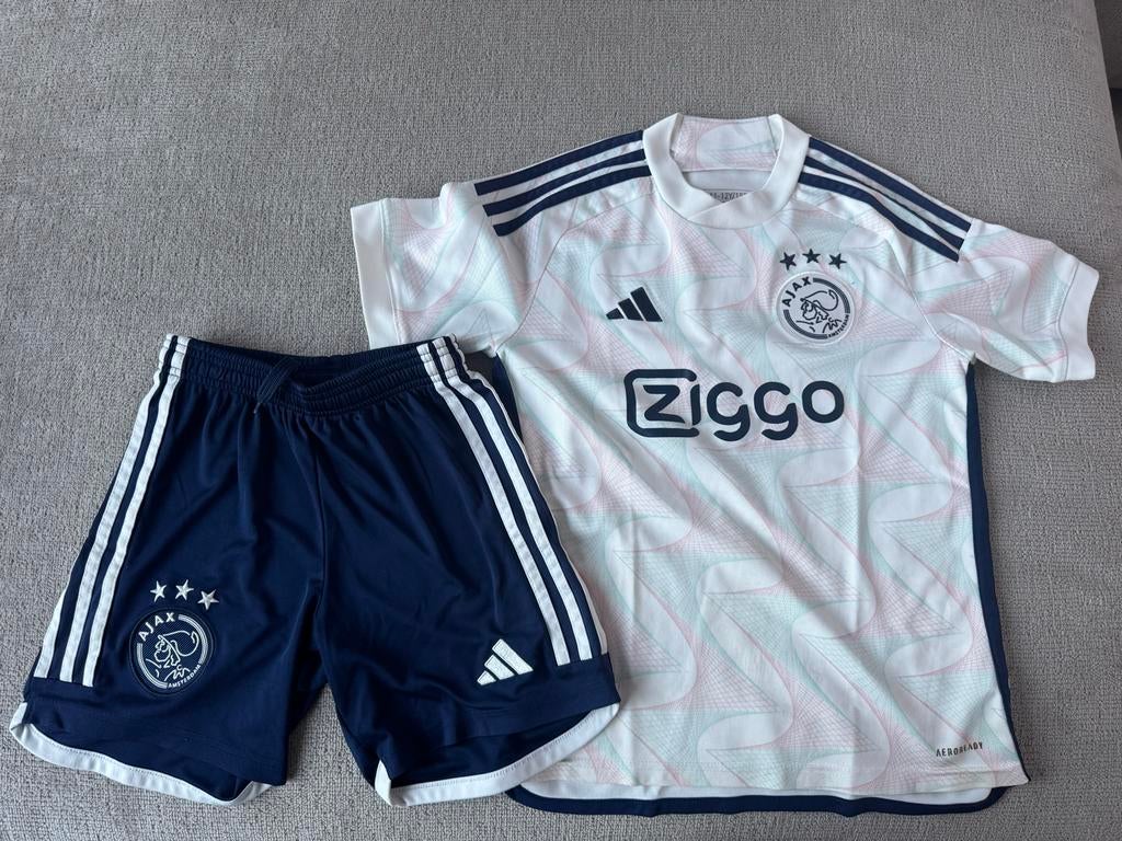 Ajax trainingspak maat 140/152 - Zo goed als nieuw, Ophalen of Verzenden, Zo goed als nieuw, Jongen, Sport- of Zwemkleding