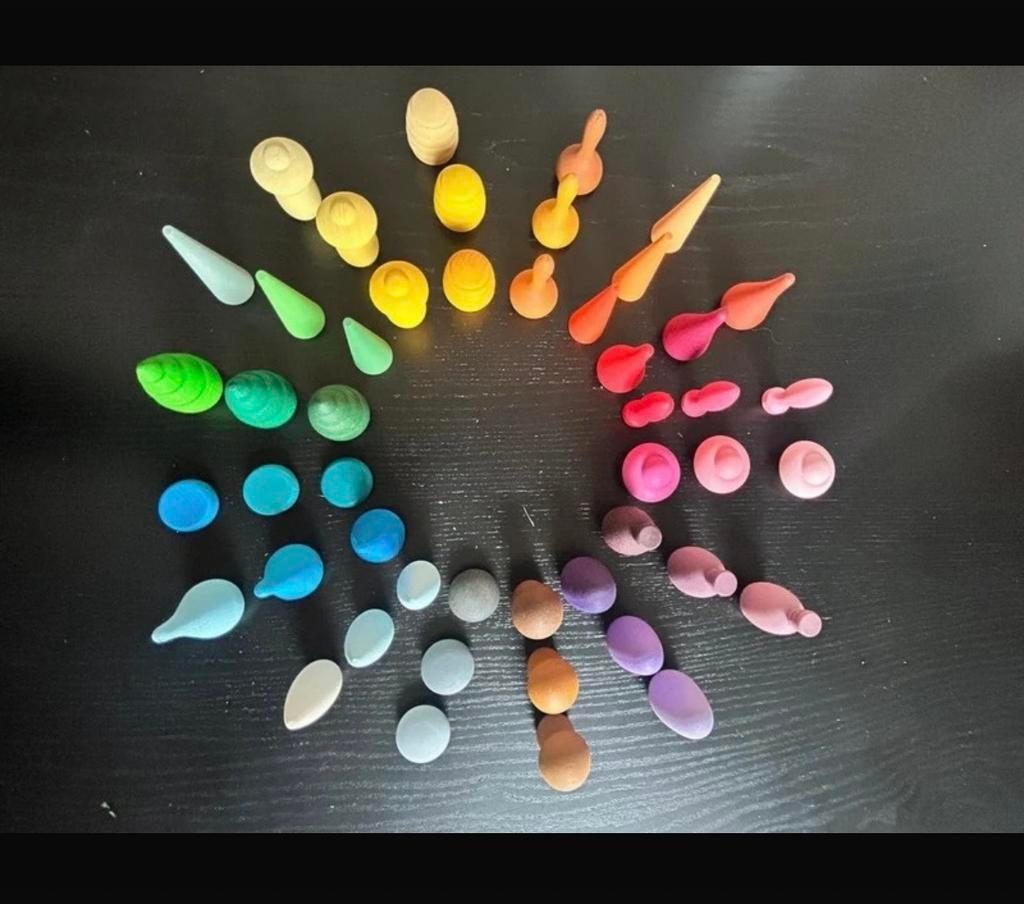 Nieuwe Grapat Mandala Loose Parts - 48-delig, Ophalen of Verzenden, Nieuw, Bouwen