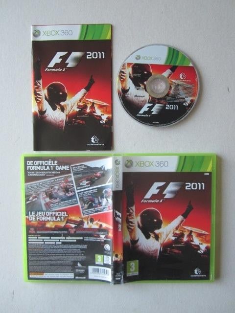 F1 Formule 1 Formula F-1 Xbox 360, Spelcomputers en Games, Games | Xbox 360, 1 speler, Racen en Vliegen, Ophalen of Verzenden