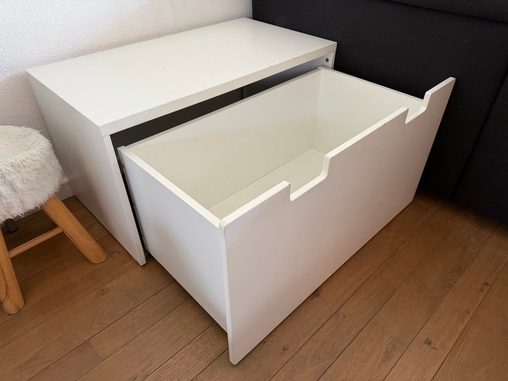 Ikea STUVA ladekast speelgoed kist wit, Ophalen, Gebruikt, 1 of 2 laden, 50 tot 100 cm