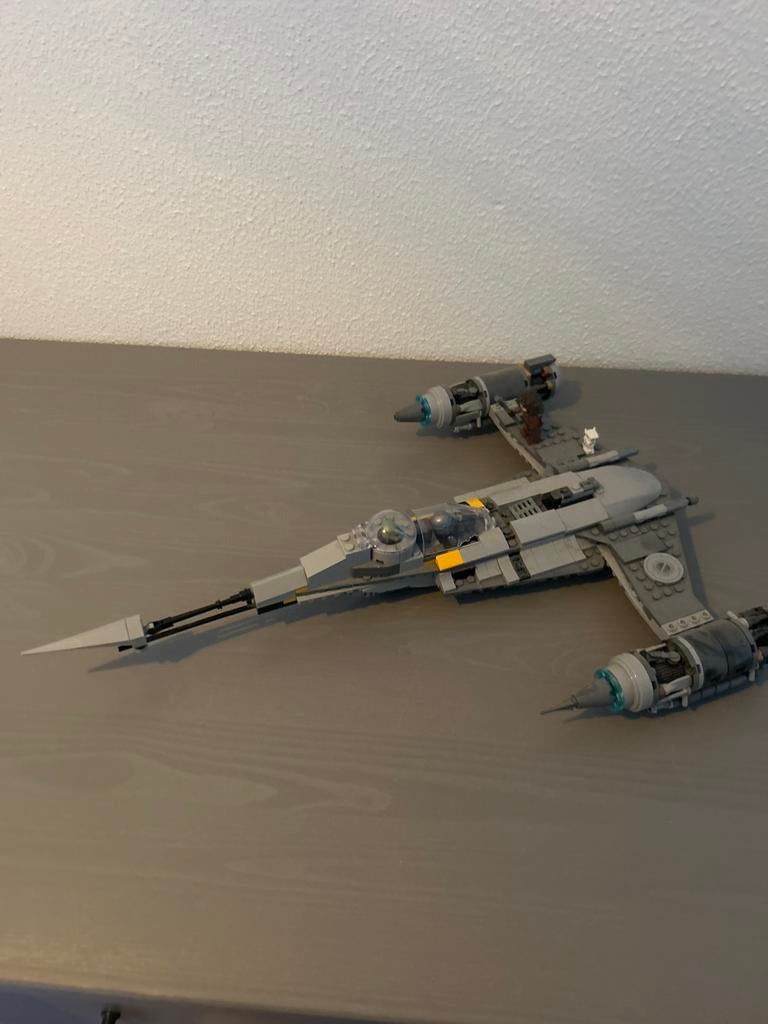 Lego Star Wars Mandalorian ruimteschip, Ophalen, Gebruikt, Overige merken