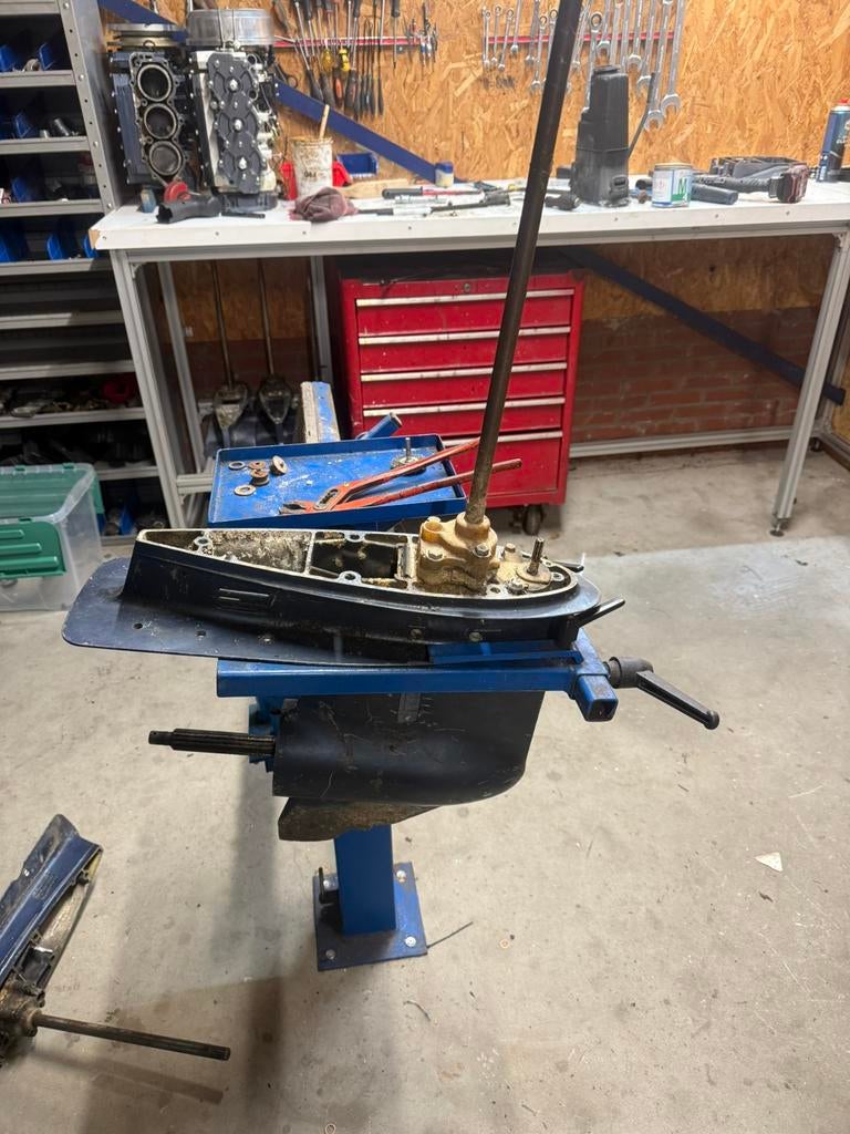 Yamaha 60/70 autolube staartstuk, Ophalen of Verzenden, Zo goed als nieuw, Motor en Techniek, Motorboot