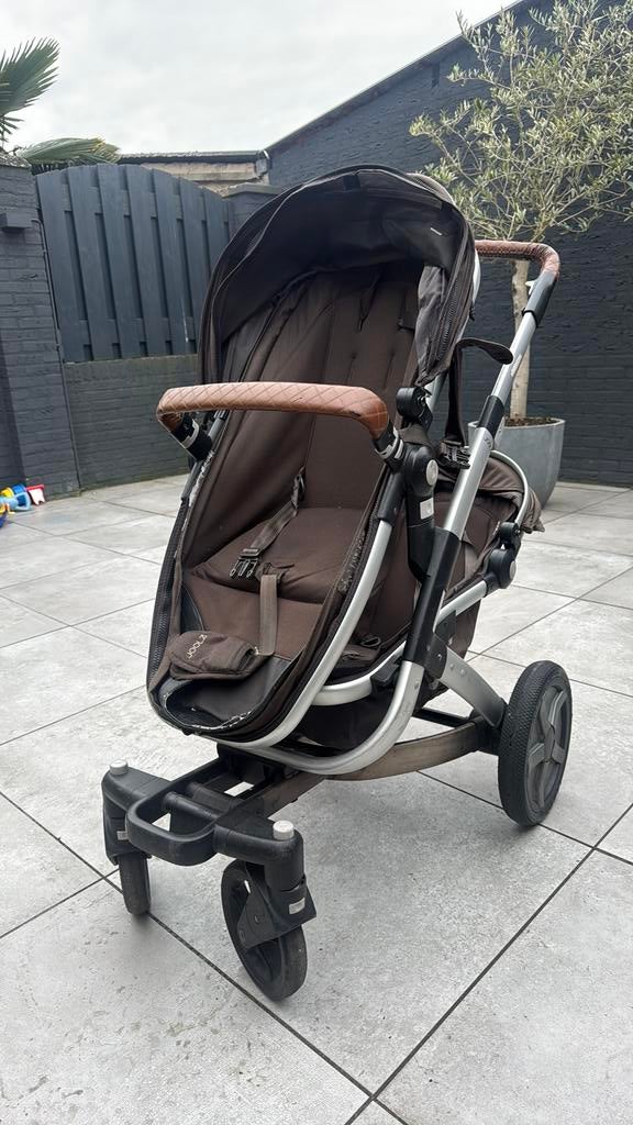 Joolz dubbele kinderwagen MAG VOOR KLEIN PRIJSJE WEG, Ophalen, Zo goed als nieuw