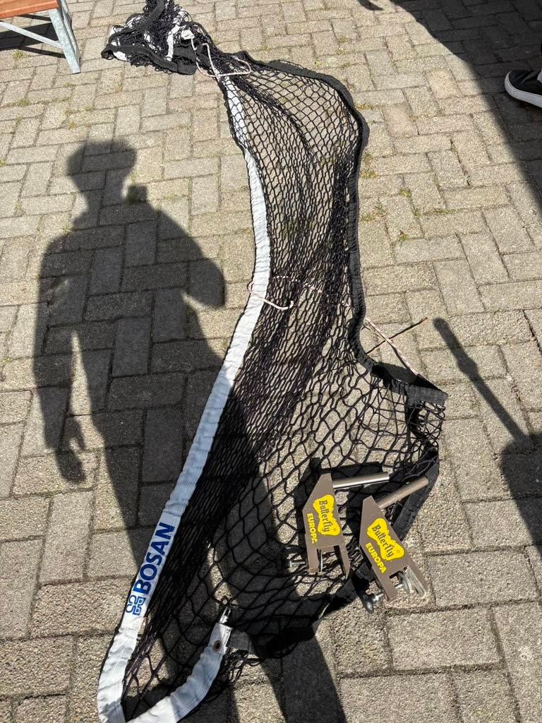 Tennis net, Ophalen, Zo goed als nieuw, Overige typen