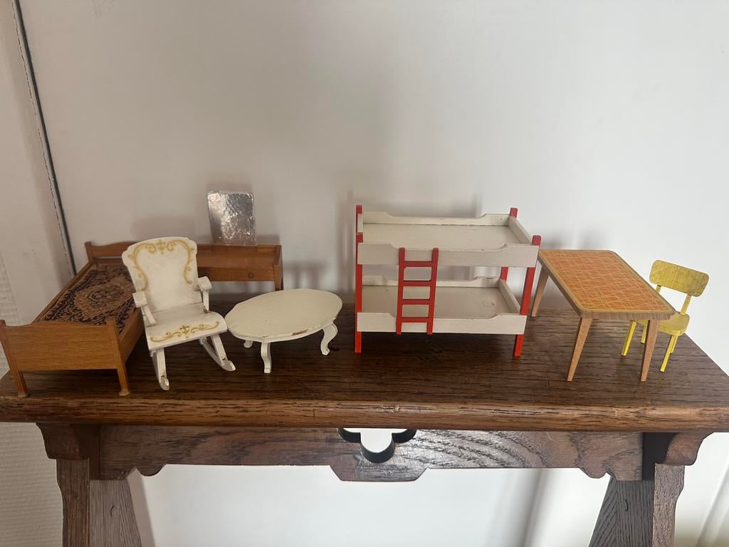 Vintage poppenhuis lundby, Verzamelen, Poppenhuizen en Toebehoren, Ophalen of Verzenden, Gebruikt, Poppenhuis