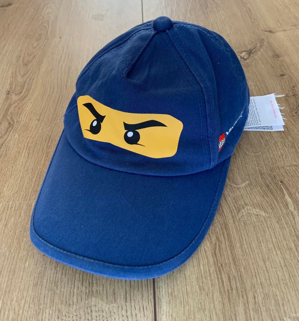 Ninjago lego pet, Kinderen en Baby's, Kinderkleding | Petten en Hoeden, Ophalen of Verzenden, Zo goed als nieuw, Jongen of Meisje