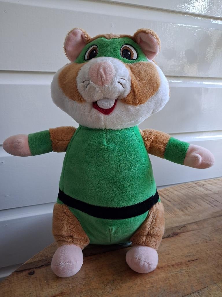 AH Hamster Superheld, Overige typen, Ophalen of Verzenden, Middelgroot (20 tot 80 cm), Albert Heijn