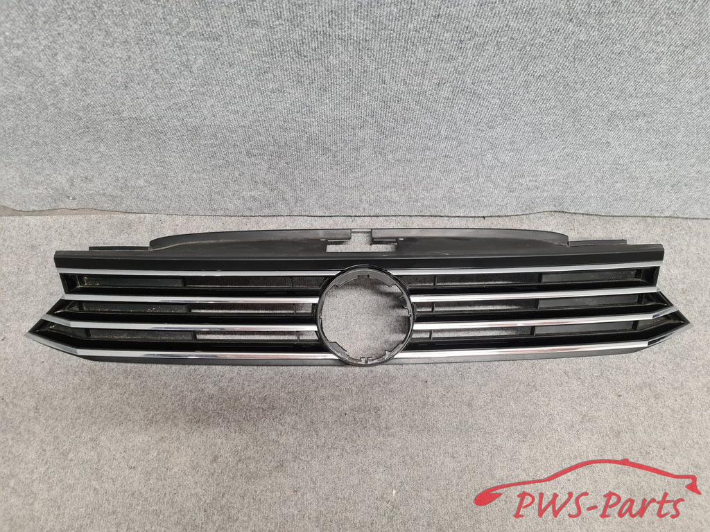 VOLKSWAGEN PASSAT B8 4G GRILL ORIGINEEL, Gebruikt, -, -, Ophalen of Verzenden