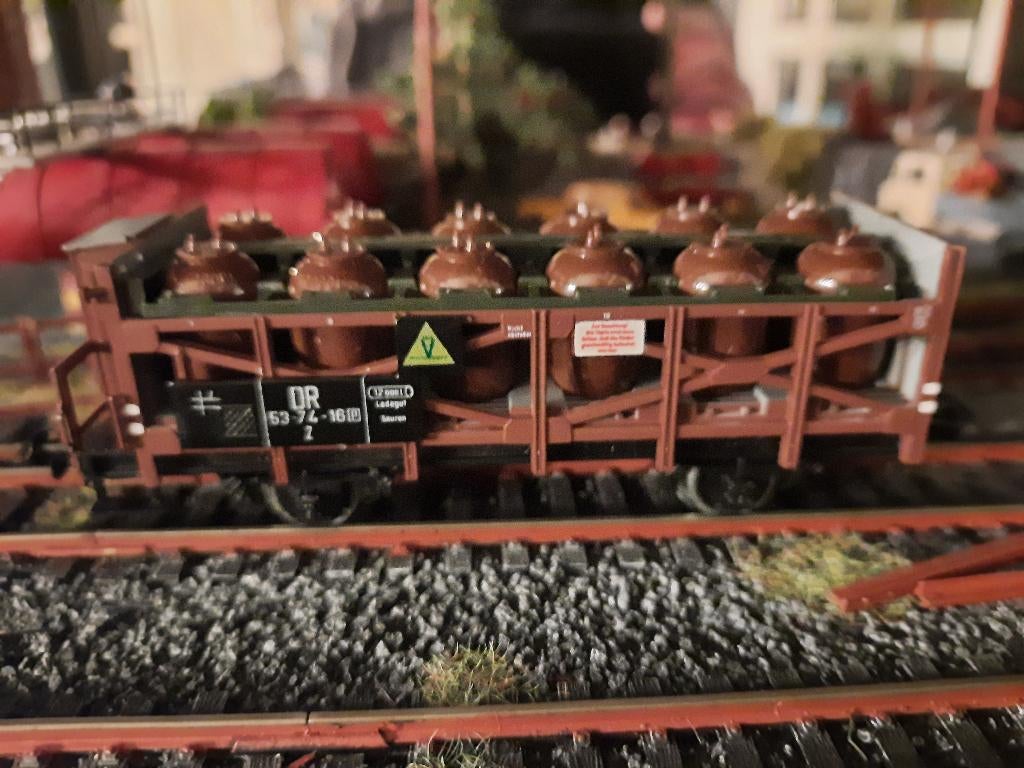 [ W1283 ] Piko H0 - 5/6454/010, Hobby en Vrije tijd, Modeltreinen | H0, Gelijkstroom, Wagon, Zo goed als nieuw, Piko