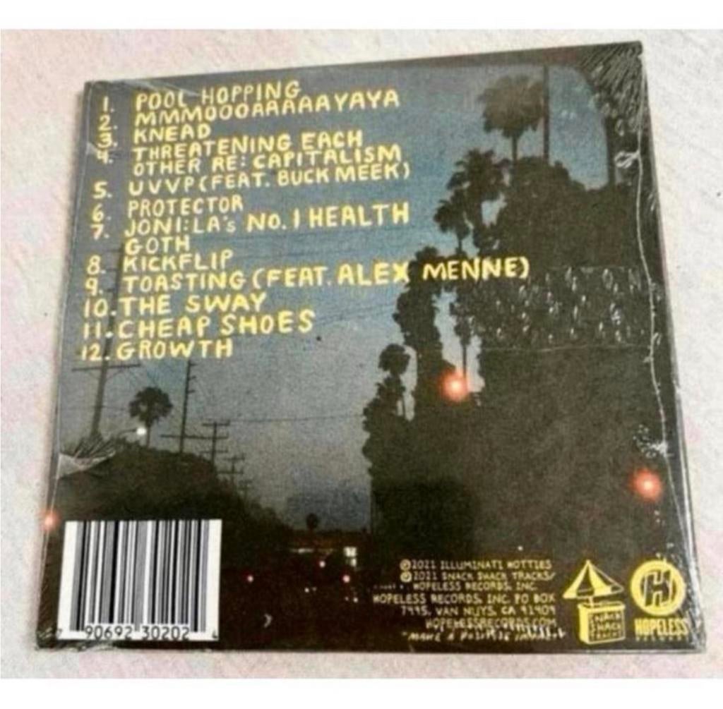 LET ME DO ONE MORE Illuminati Hotties audio cd Nieuw SEALED, Ophalen of Verzenden, Nieuw in verpakking, Poprock