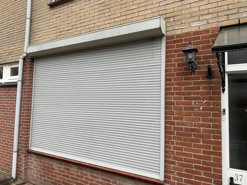 Rolluik, Ophalen, Gebruikt, 200 cm of meer, 200 cm of meer