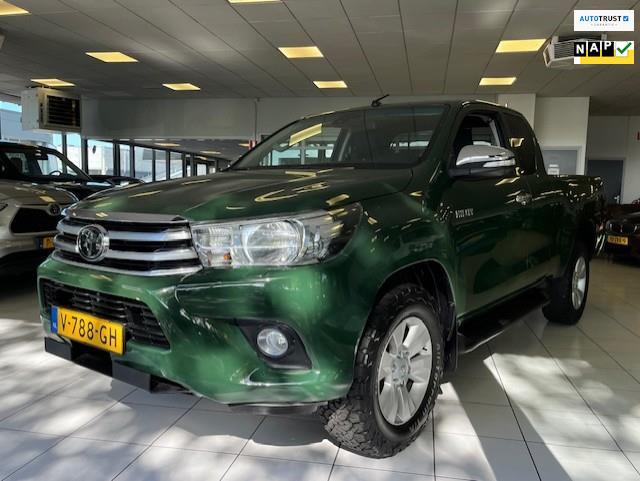 Toyota HiLux 2.4 D-4D-F Xtra Cab Professional 4X4/1e Eigenaa, Auto's, Toyota, Gebruikt, 4 cilinders, 150 pk, Origineel Nederlands