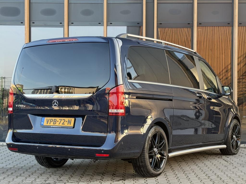 Mercedes-Benz V-Klasse 250d Lang | 360 Graden Camera | Elec, Gebruikt, Euro 6, 4 cilinders, Blauw