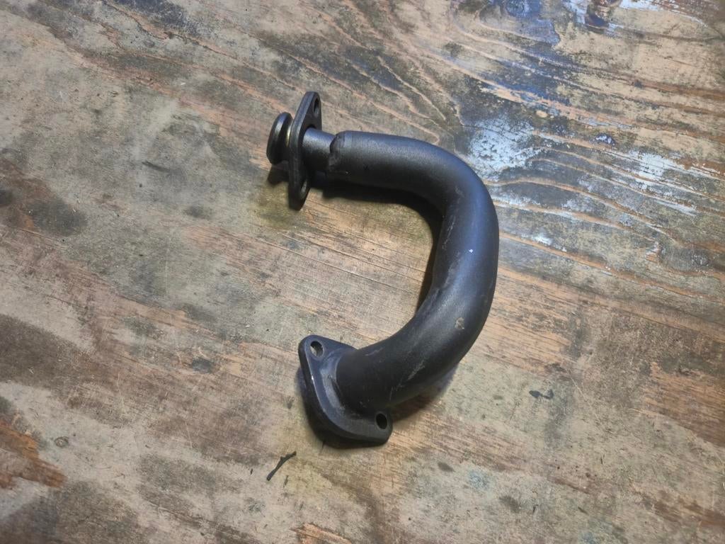 Piaggio / Gilera Runner uitlaat bocht 50cc Sito plus 2 takt, Ophalen of Verzenden, Gebruikt, Uitlaat, Piaggio