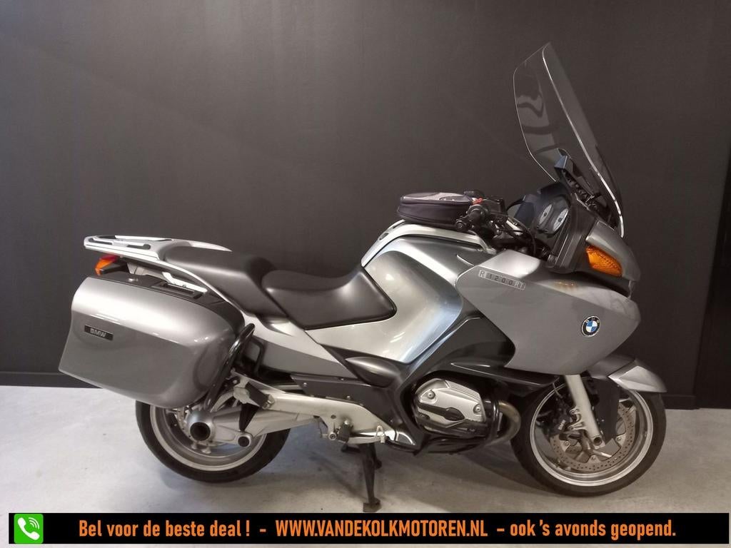 BMW R 1200 RT (bj 2006) Nieuw koppeling / remmen !, 2 cilinders, Bedrijf, Toermotor, Onbekend
