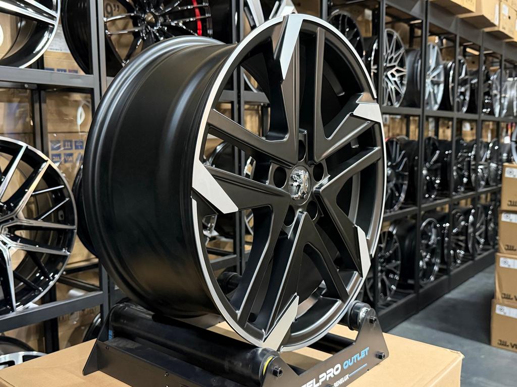 18 inch Peugeot 308 GTI velgen 508 3008 5008 5X108 NIEUW!, Velg(en), -, -, Nieuw
