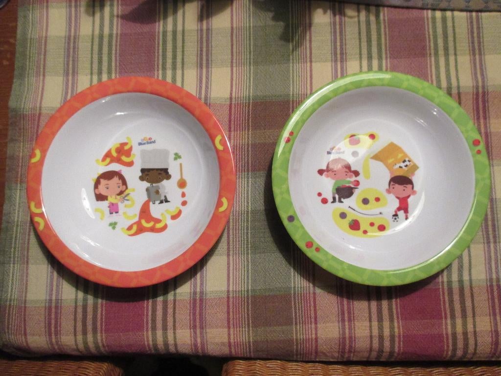 schaaltjes Blue Band, Ophalen, Overige materialen, Overige stijlen, Schaal of Schalen