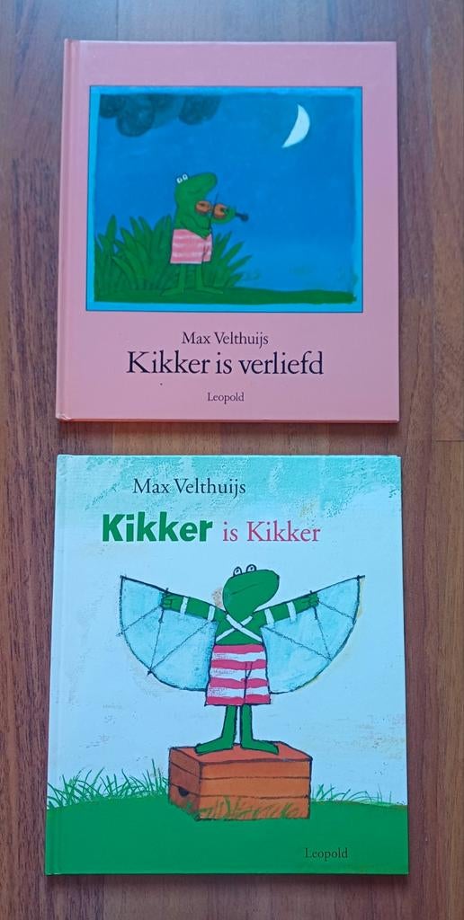 Kikker is verliefd & Kikker is Kikker - Max Velthuijs, Fictie algemeen, Max Velthuijs, Jongen of Meisje, Ophalen of Verzenden