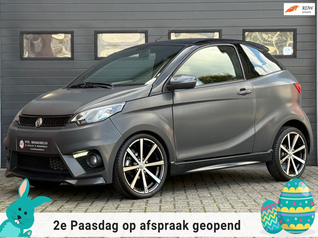 Aixam GTI Coupé Brommobiel AIRCO 2017 1e eig 37dkm BOMVOL!