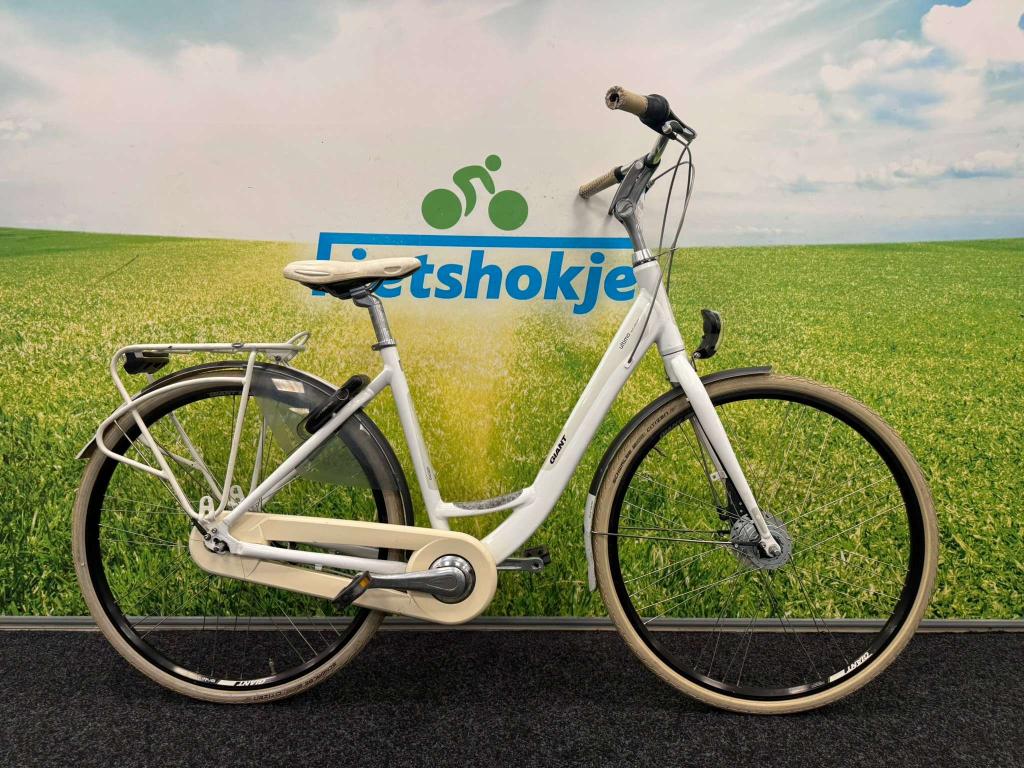 Fietshokje Amersfoort: Giant Ultimo damesfiets N7 H50, Niet ingevuld, Versnellingen, Niet ingevuld, Zo goed als nieuw