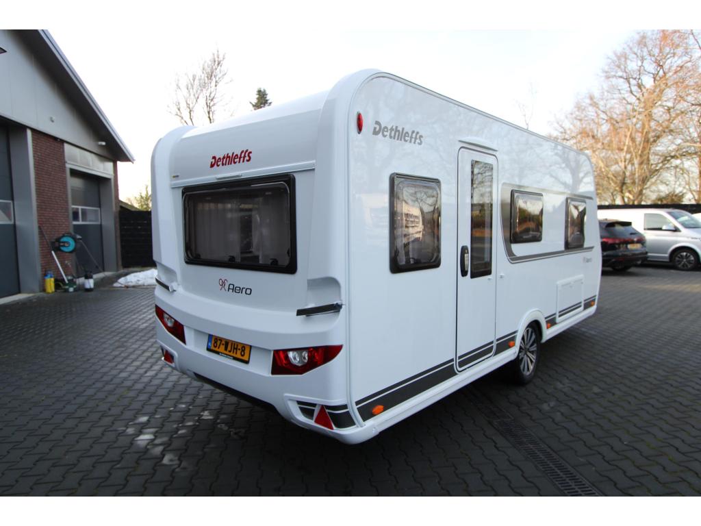 Dethleffs Aero 470 EL Voortent-EnduroMover-2022, Caravans en Kamperen, Caravans, Standaardzit, Bedrijf, Schokbreker, Dethleffs
