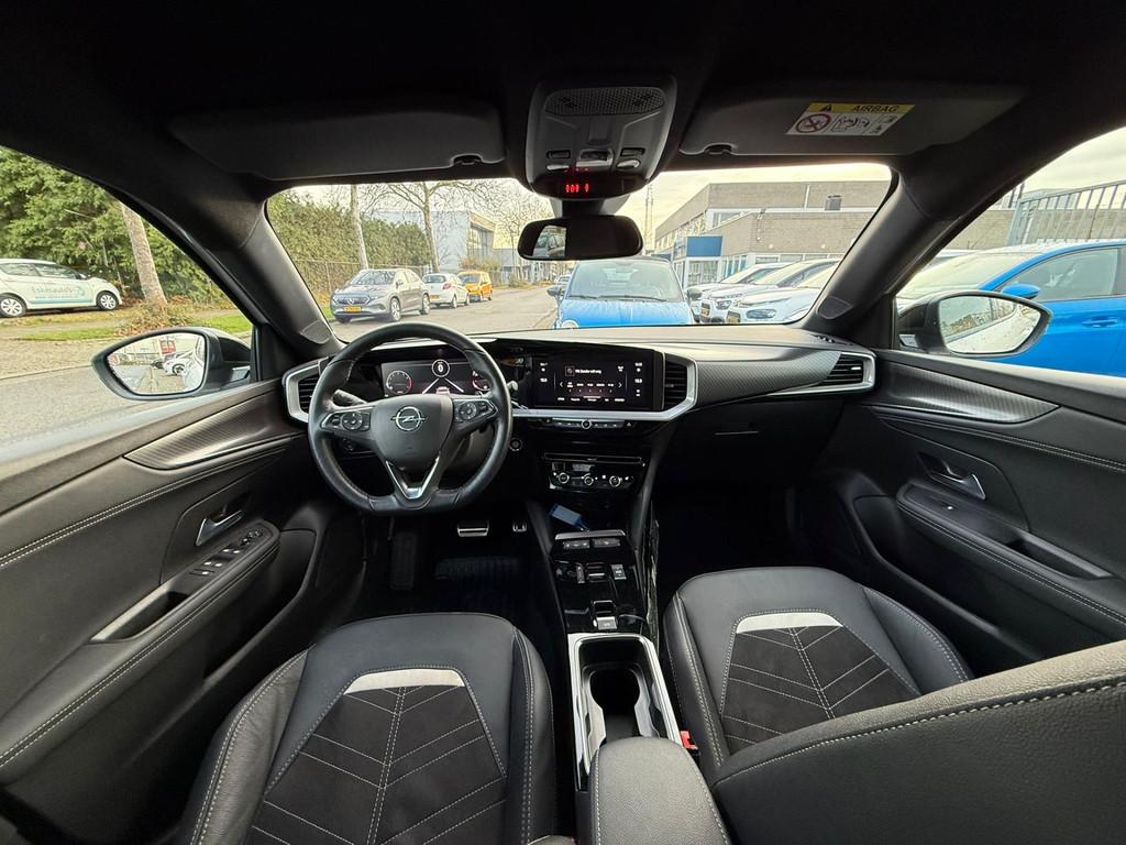 Opel Mokka 1.2 Turbo Ultimate Automaat, Navi Dealer auto, 1195 kg, Gebruikt, 1199 cc, Wit