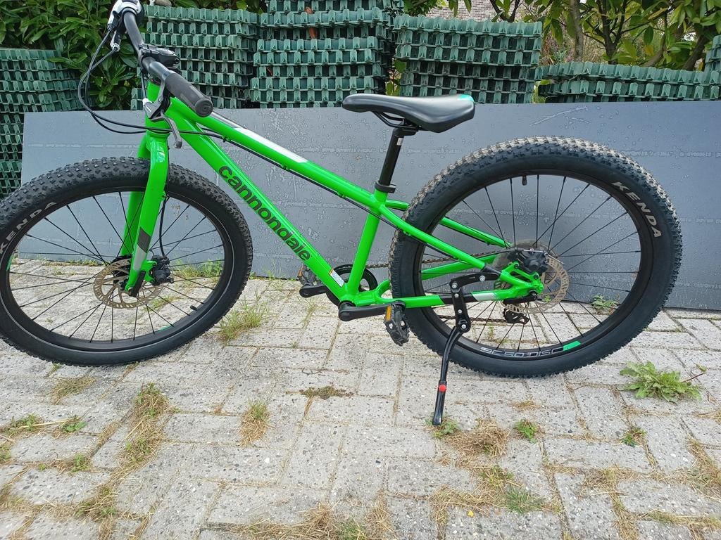 Cannondale mtb crossfiets 24 inch, Ophalen of Verzenden, Gebruikt, Staal, 24 inch of meer