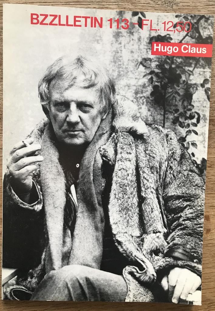 BZZLLETN 113 - Hugo Claus, Ophalen of Verzenden, Gelezen, Overige typen