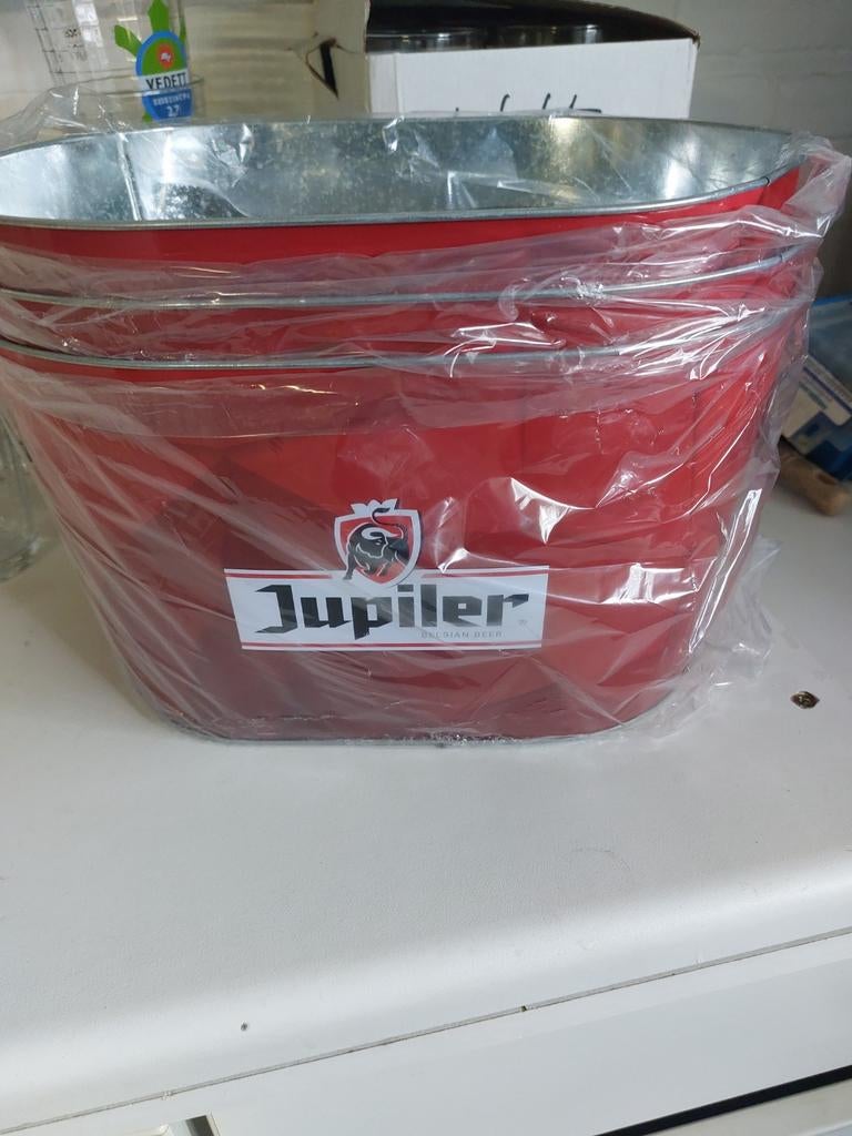 Jupiler ijsemmers, Verzamelen, Biermerken, Ophalen of Verzenden, Jupiler