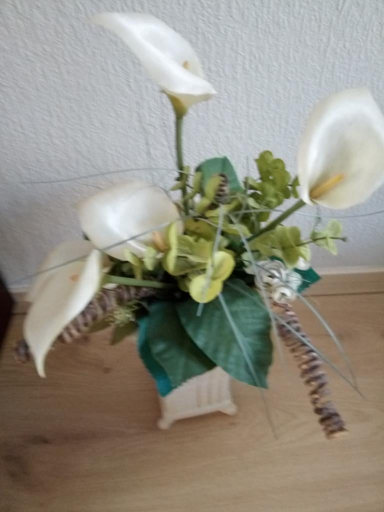 Kunst bloemen, Ophalen of Verzenden, Gebruikt, Binnen