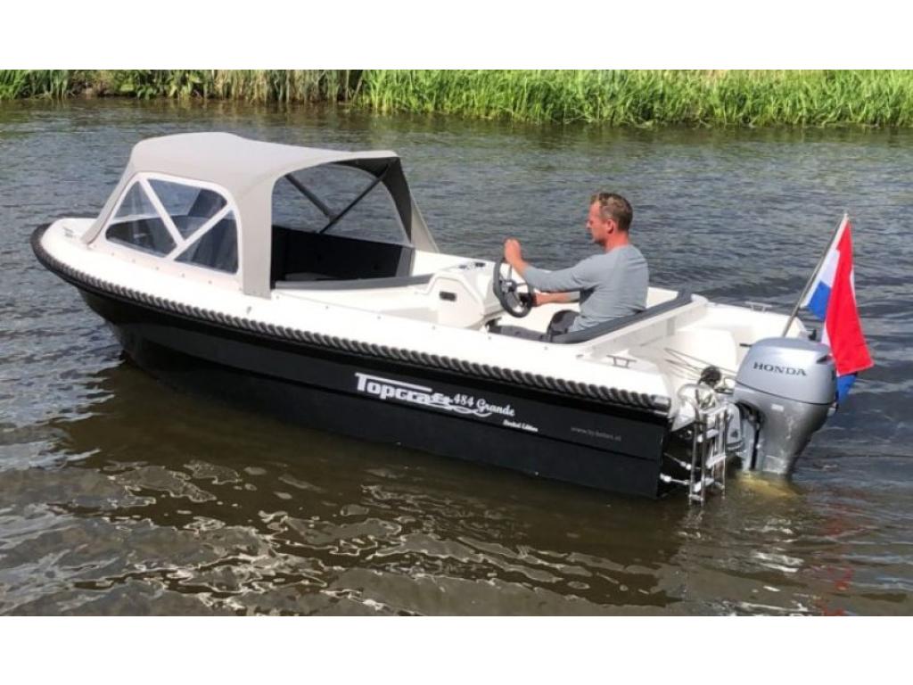 Topcraft 484 Grande Limited, Watersport en Boten, Sloepen, Niet ingevuld, Overige materialen, Niet ingevuld, Nieuw