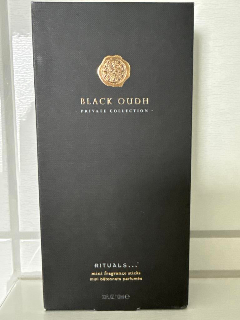 black oudh geurstokjes, Ophalen of Verzenden, Nieuw, Overige materialen, Minder dan 25 cm