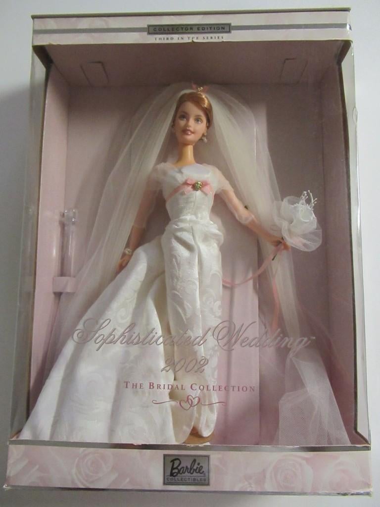 Barbie de Bridel Collection, Wedding in doos 2002, Ophalen, Nieuw, Pop