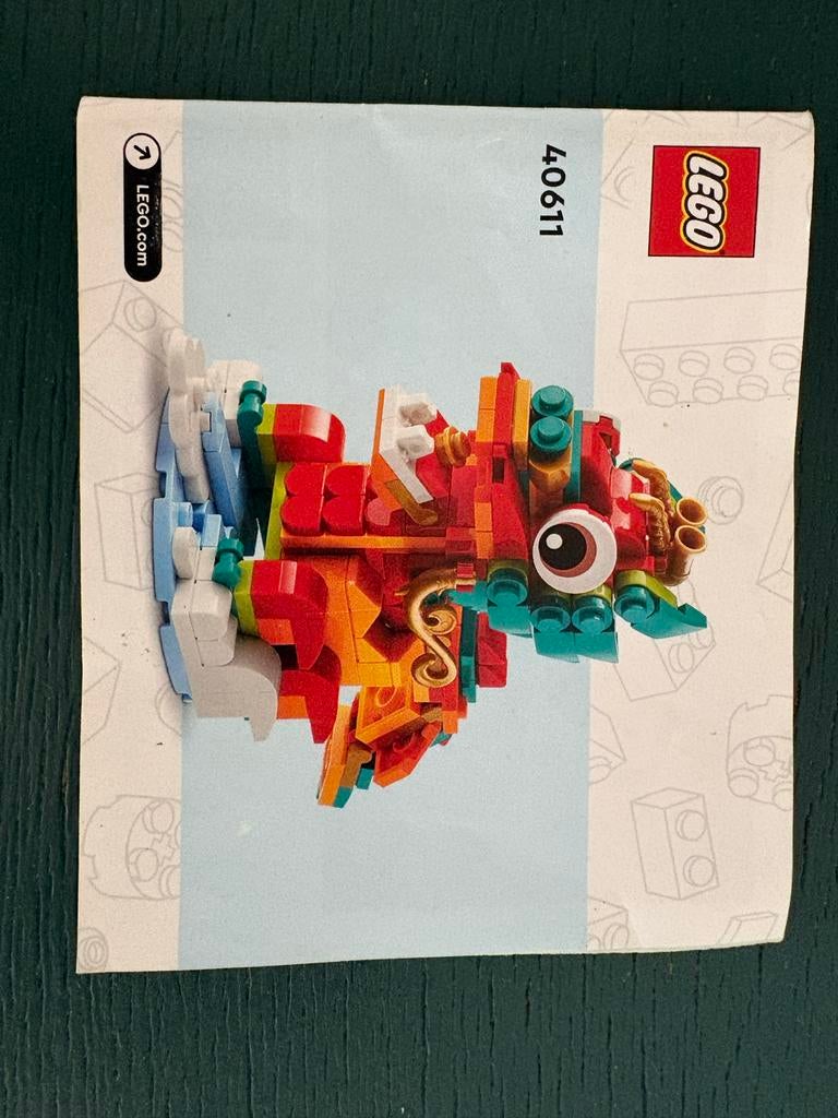 Lego boekjes 70622 60225 70913 40611, Gebruikt, Lego, Accessoire, Ophalen of Verzenden